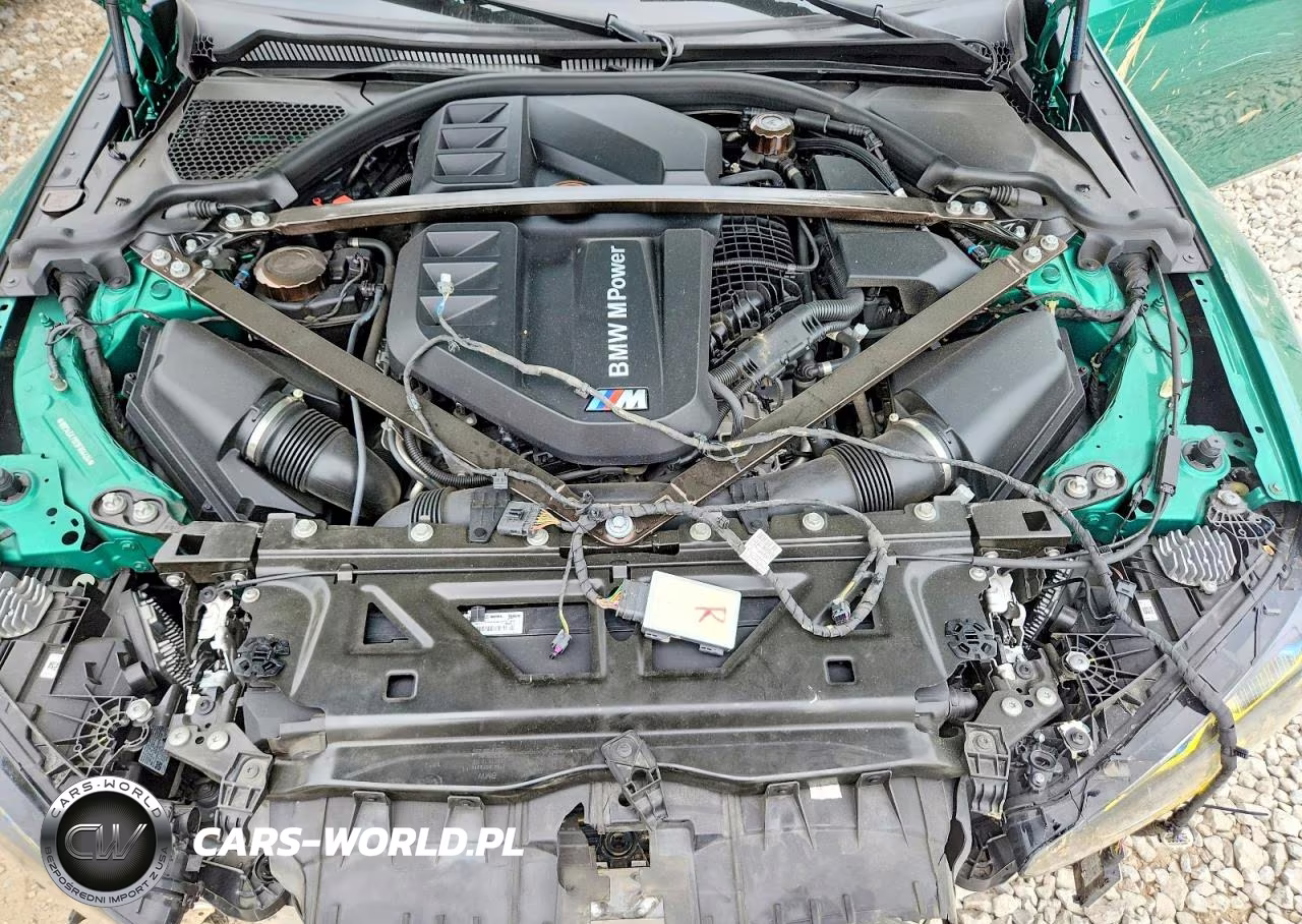 2022 BMW M3 Competition VIN:WBS43AY02NFN04484 - 11