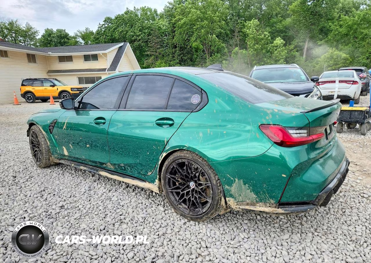 2022 BMW M3 Competition VIN:WBS43AY02NFN04484 - 2