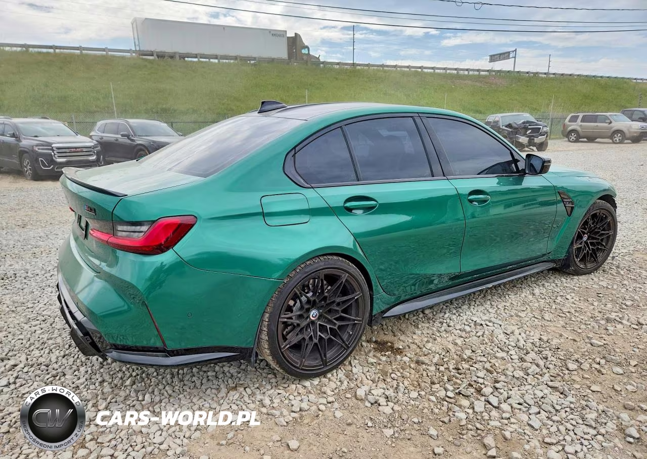 2022 BMW M3 Competition VIN:WBS43AY02NFN04484 - 3