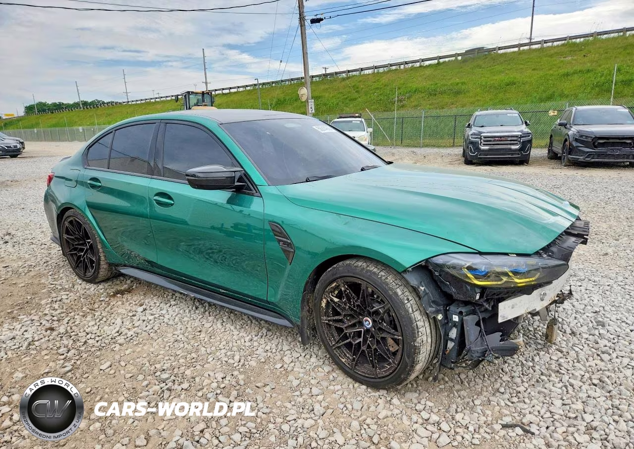 2022 BMW M3 Competition VIN:WBS43AY02NFN04484 - 4