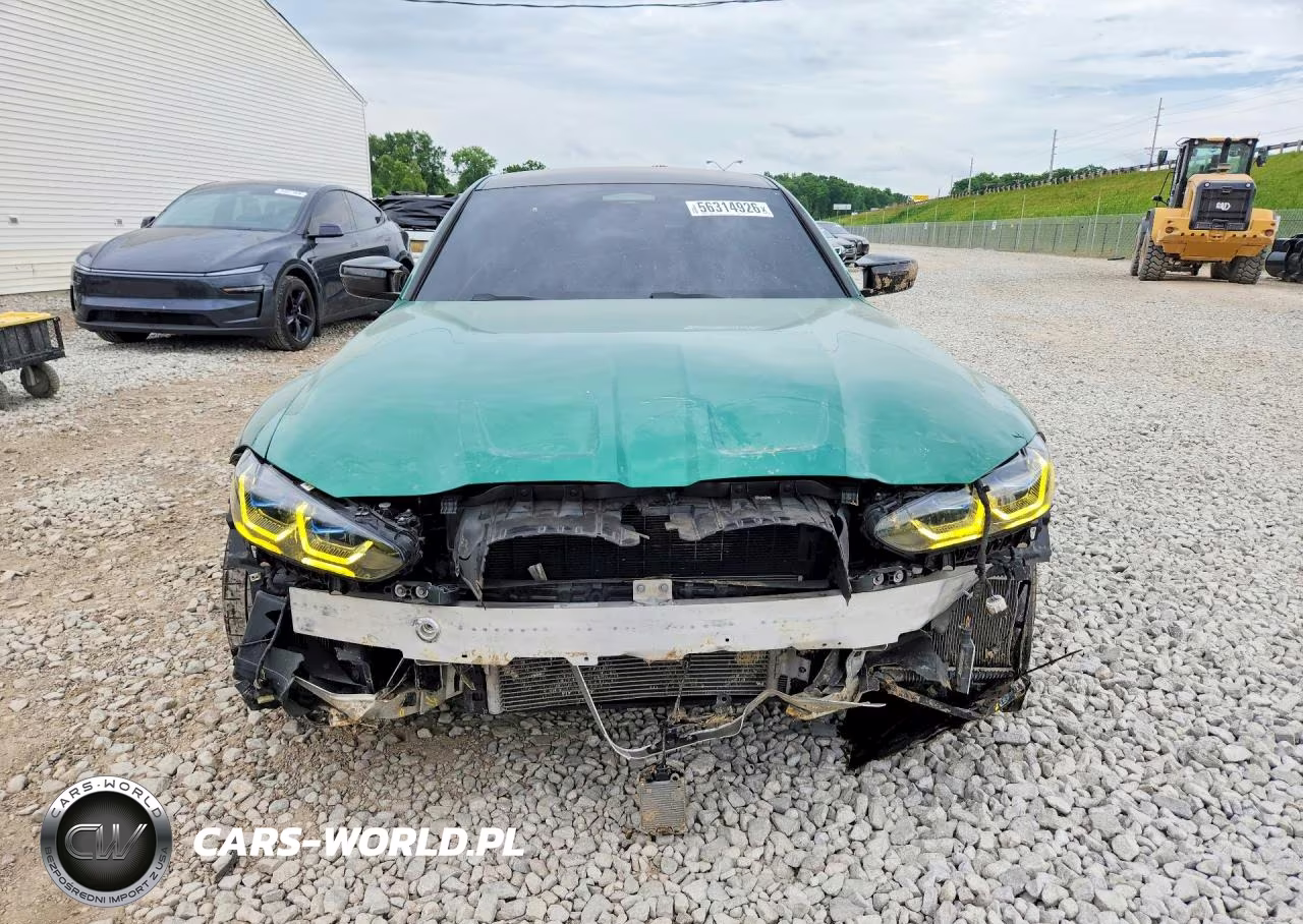 2022 BMW M3 Competition VIN:WBS43AY02NFN04484 - 5