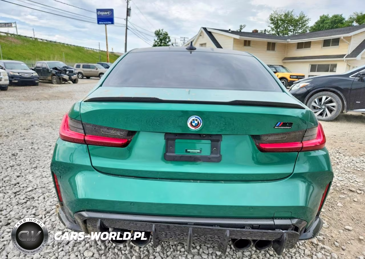 2022 BMW M3 Competition VIN:WBS43AY02NFN04484 - 6