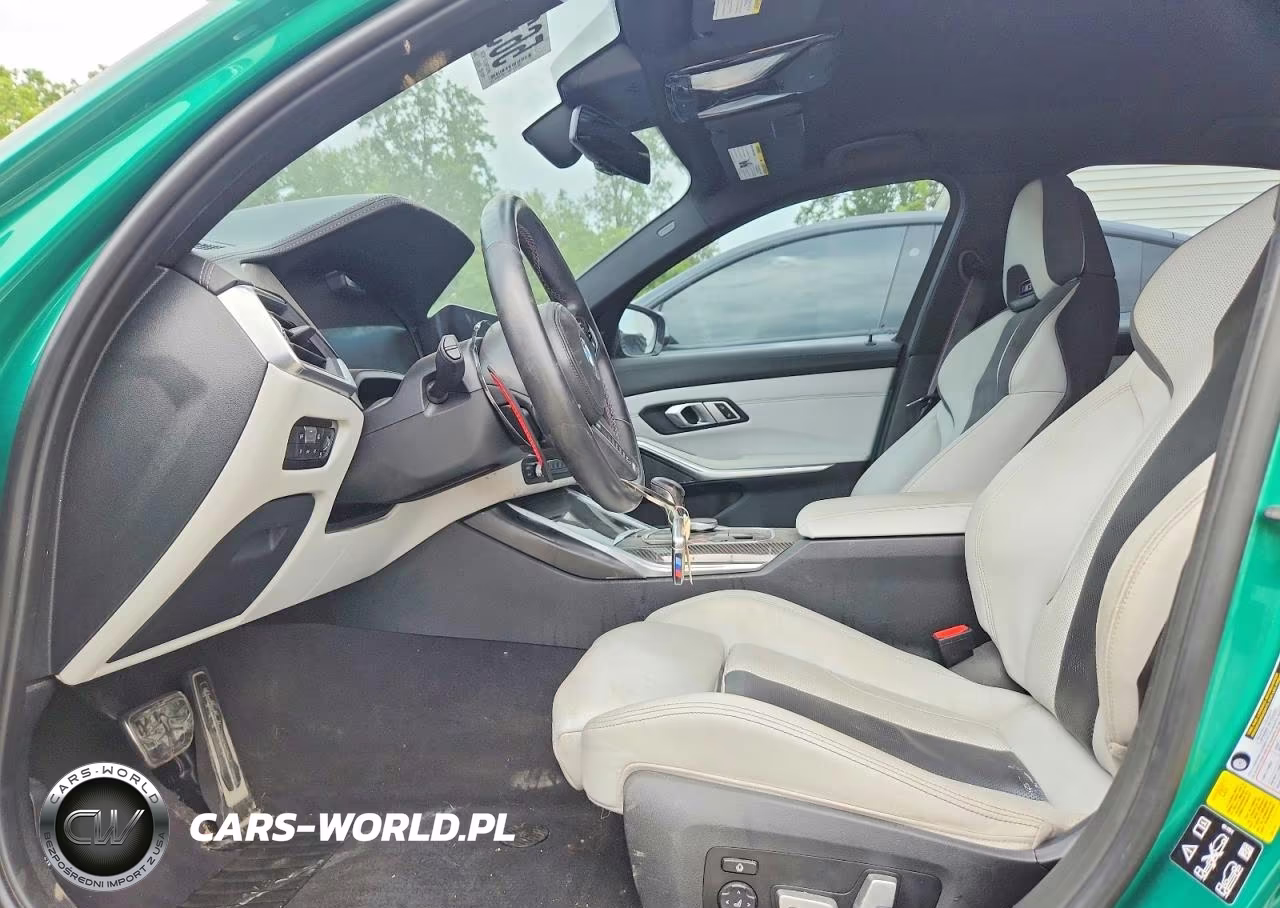 2022 BMW M3 Competition VIN:WBS43AY02NFN04484 - 7
