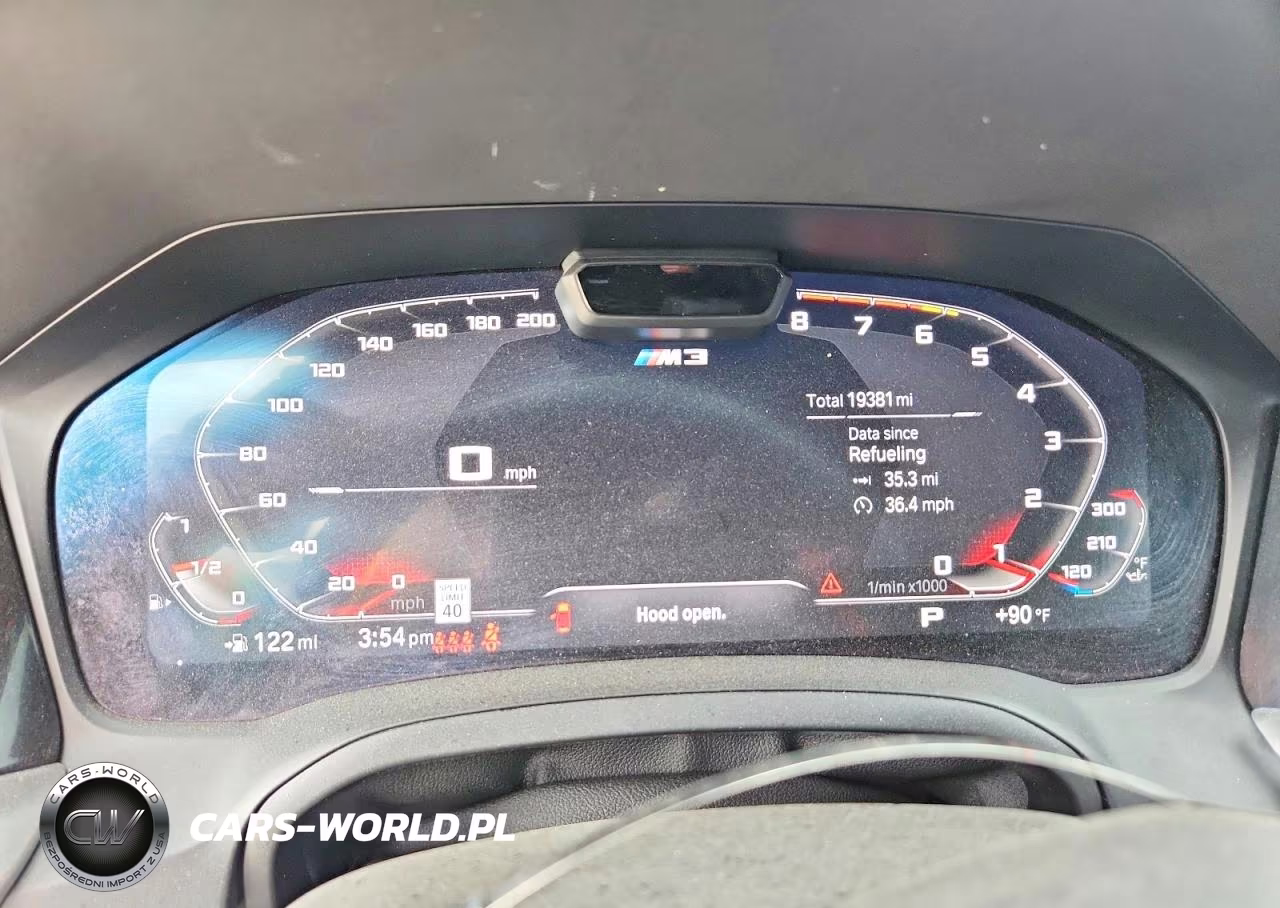 2022 BMW M3 Competition VIN:WBS43AY02NFN04484 - 9