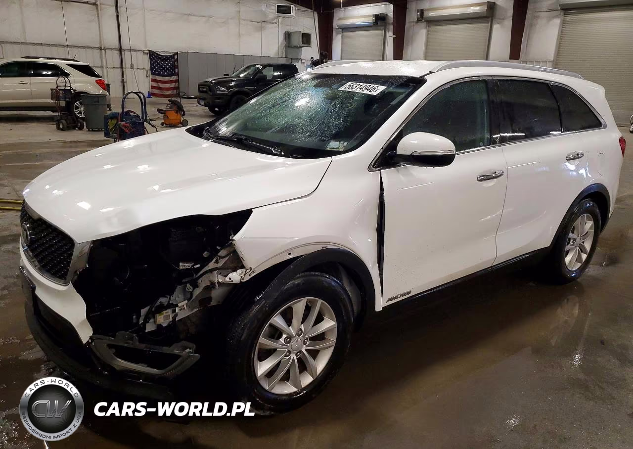 2017 Kia Sorento Lx V6 – zdjęcie 1 z 13