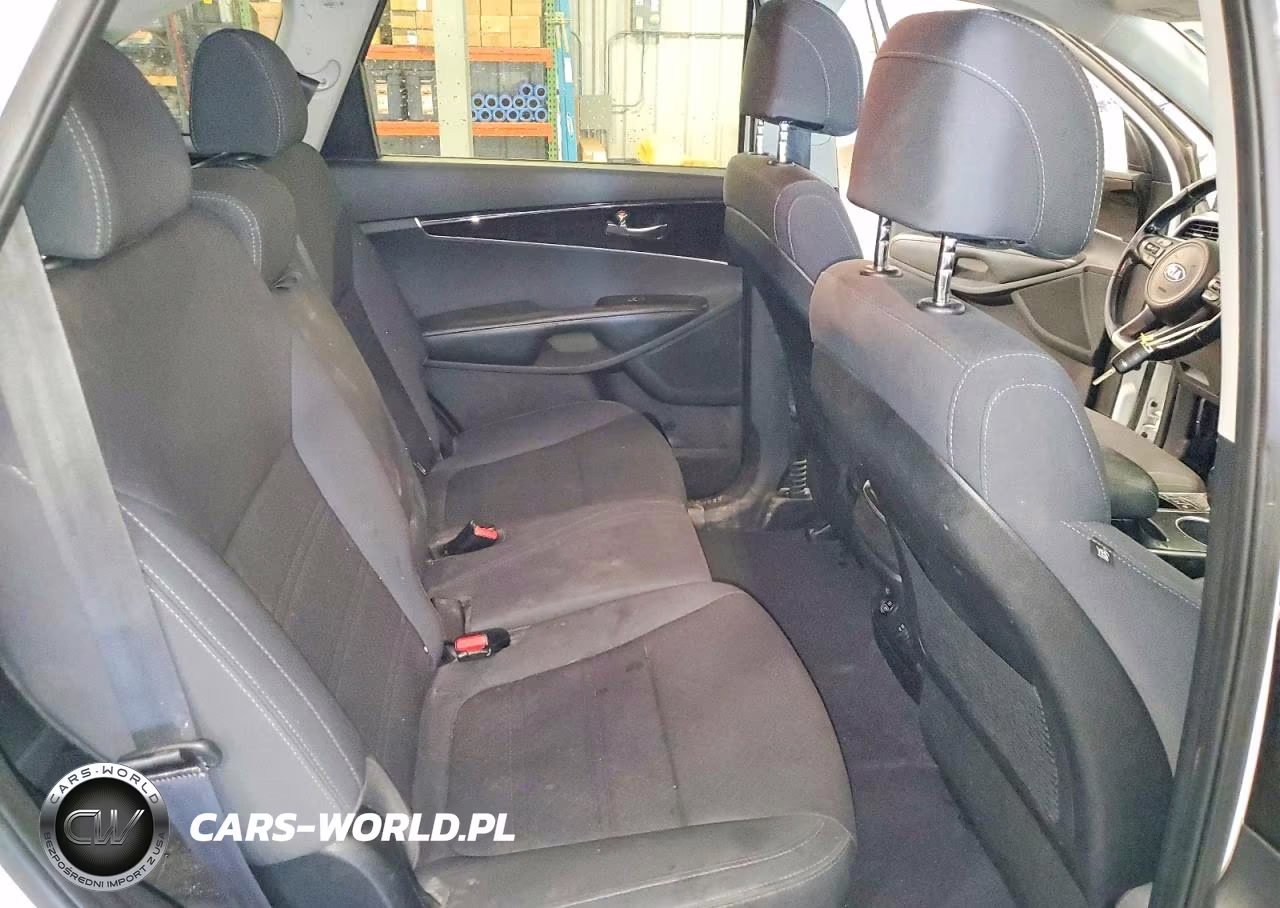 2017 Kia Sorento Lx V6 VIN:5XYPGDA53HG240550 - 11