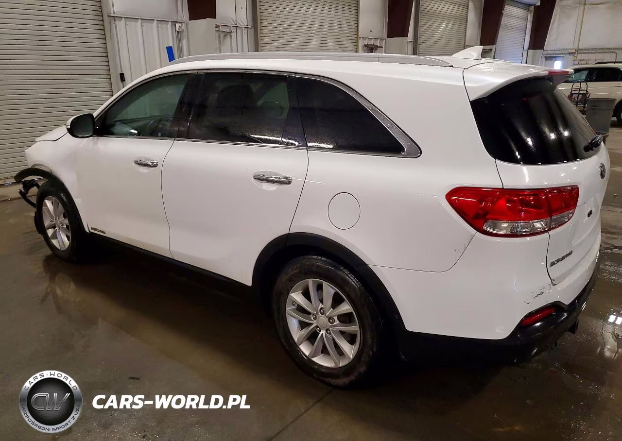 2017 Kia Sorento Lx V6 VIN:5XYPGDA53HG240550 - 2