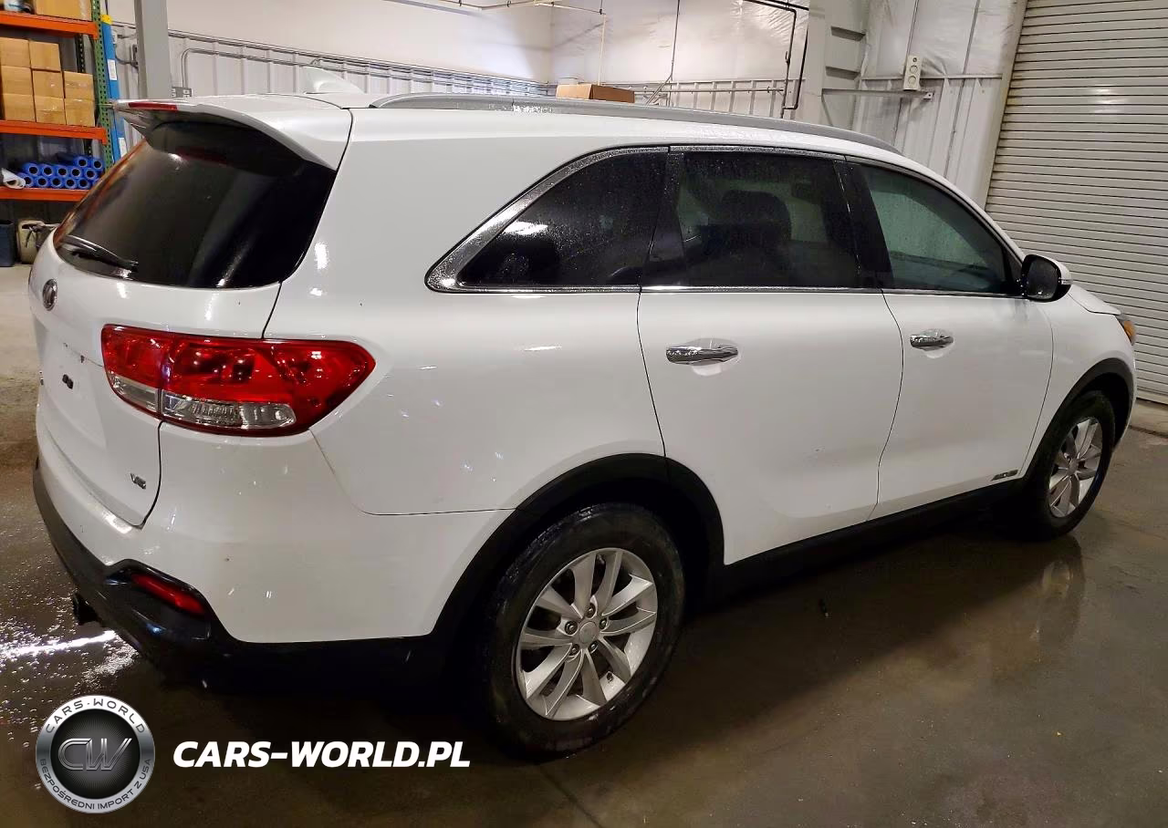 2017 Kia Sorento Lx V6 VIN:5XYPGDA53HG240550 - 3