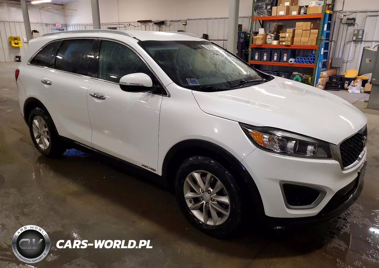 2017 Kia Sorento Lx V6 VIN:5XYPGDA53HG240550 - 4