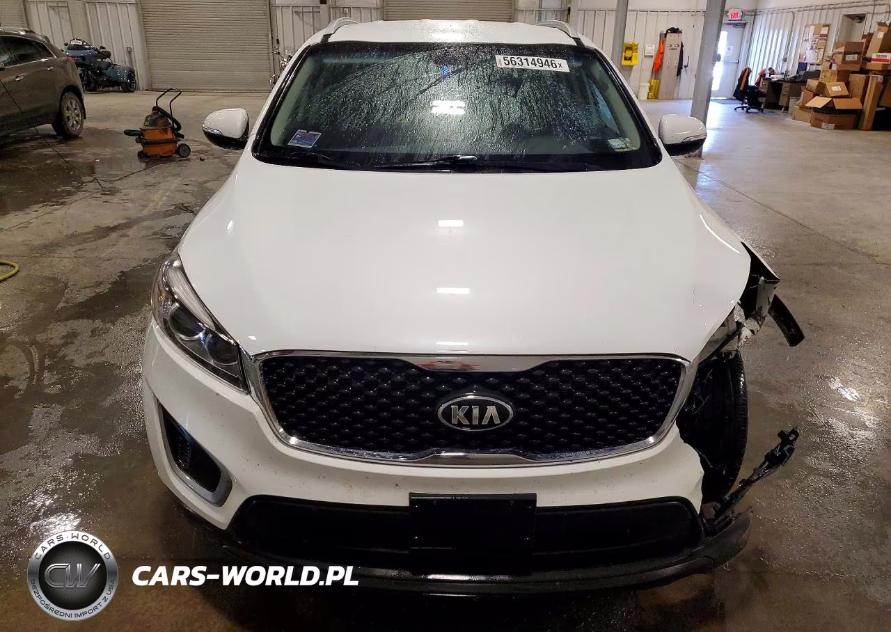2017 Kia Sorento Lx V6 VIN:5XYPGDA53HG240550 - 5