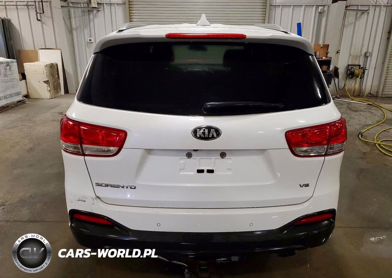 2017 Kia Sorento Lx V6 VIN:5XYPGDA53HG240550 - 6