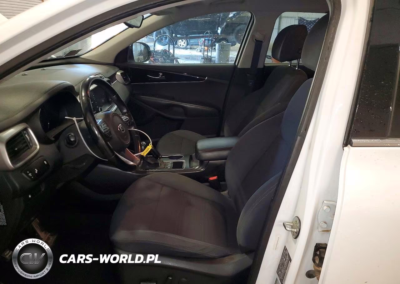 2017 Kia Sorento Lx V6 VIN:5XYPGDA53HG240550 - 7