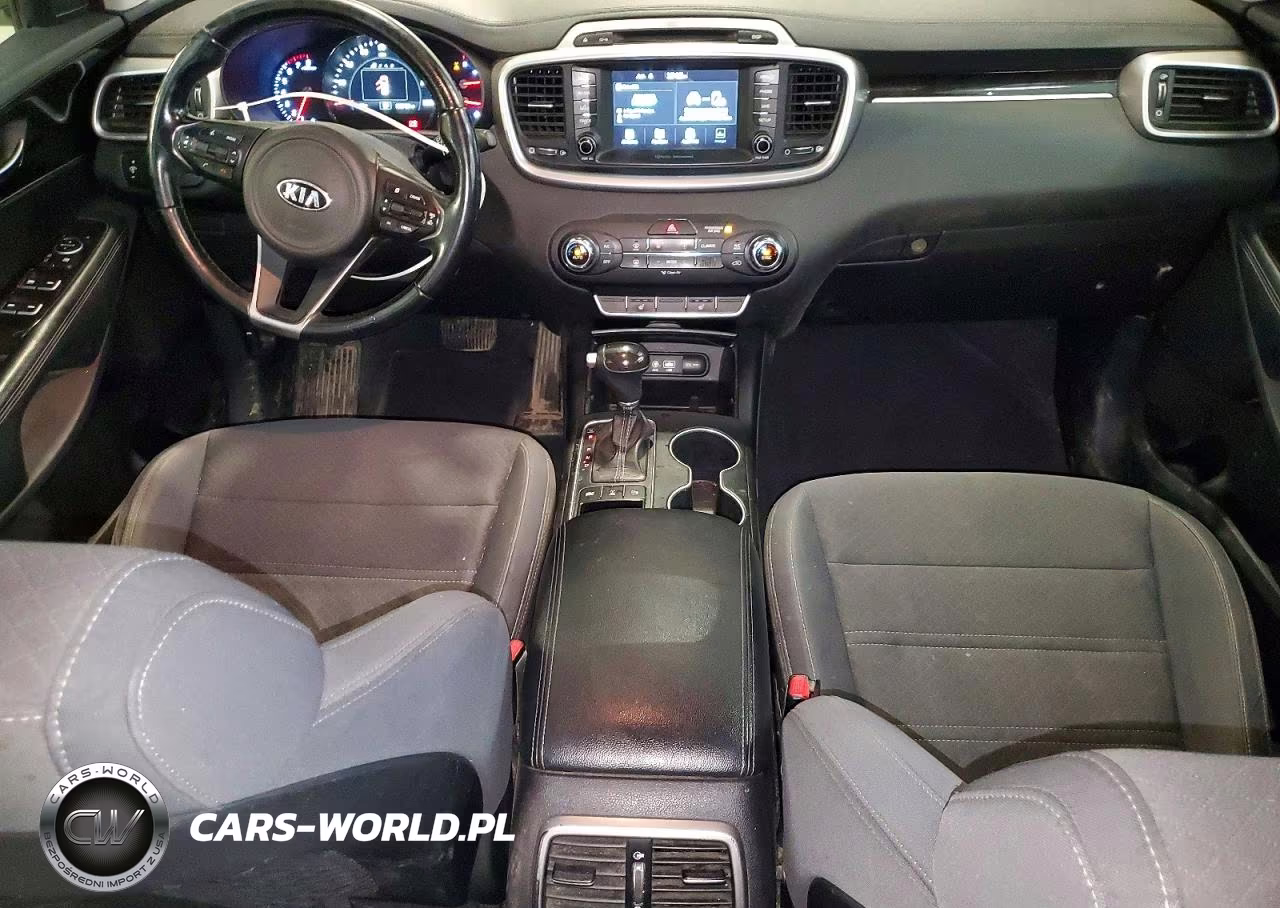 2017 Kia Sorento Lx V6 VIN:5XYPGDA53HG240550 - 8