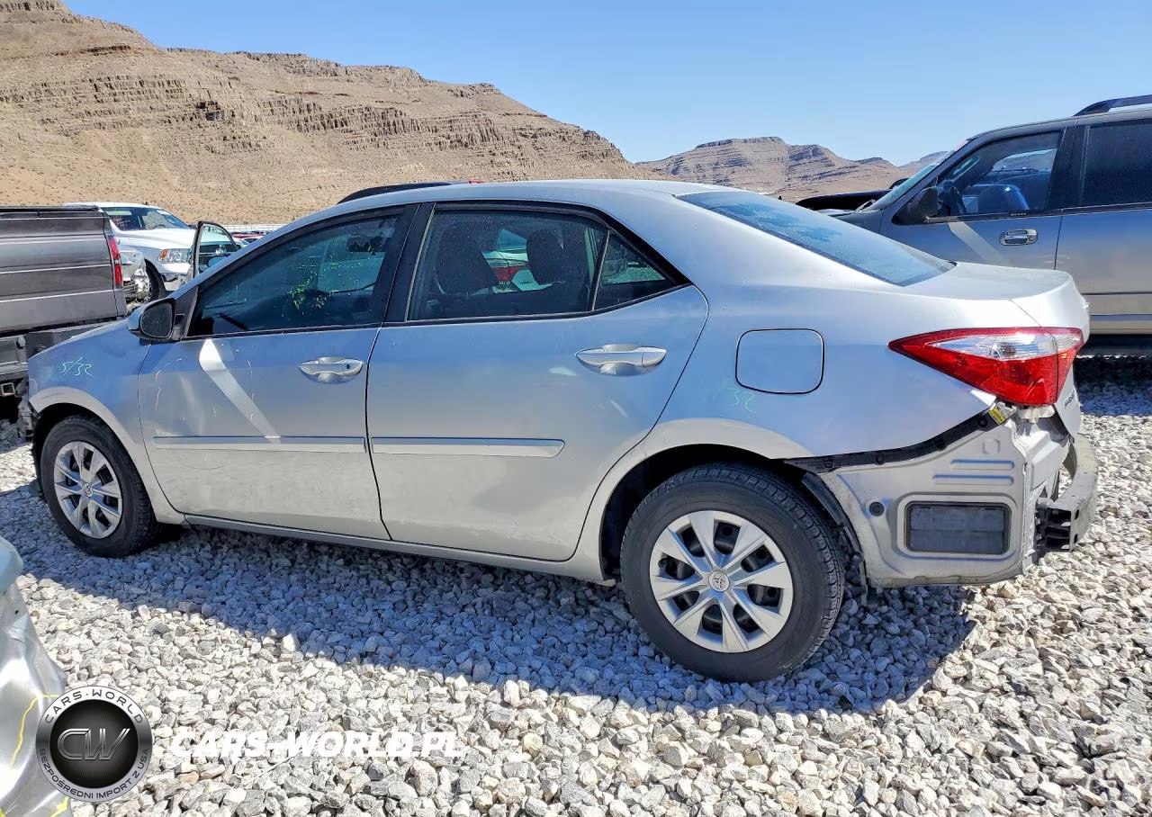2015 Toyota Corolla L VIN:5YFBURHE7FP293959 - 2