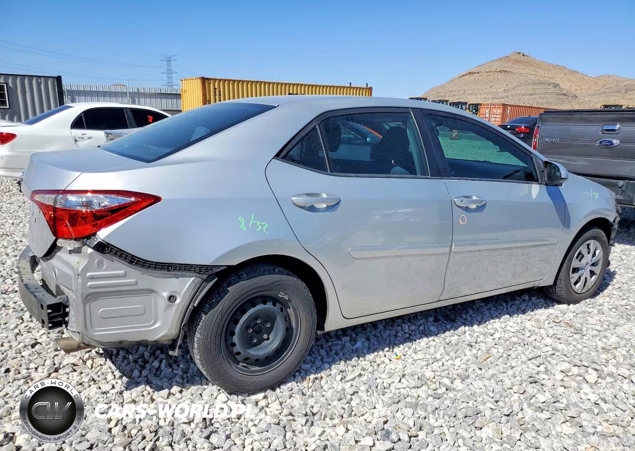 2015 Toyota Corolla L VIN:5YFBURHE7FP293959 - 3