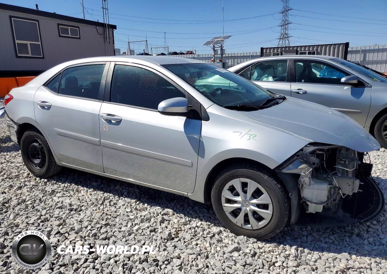 2015 Toyota Corolla L VIN:5YFBURHE7FP293959 - 4