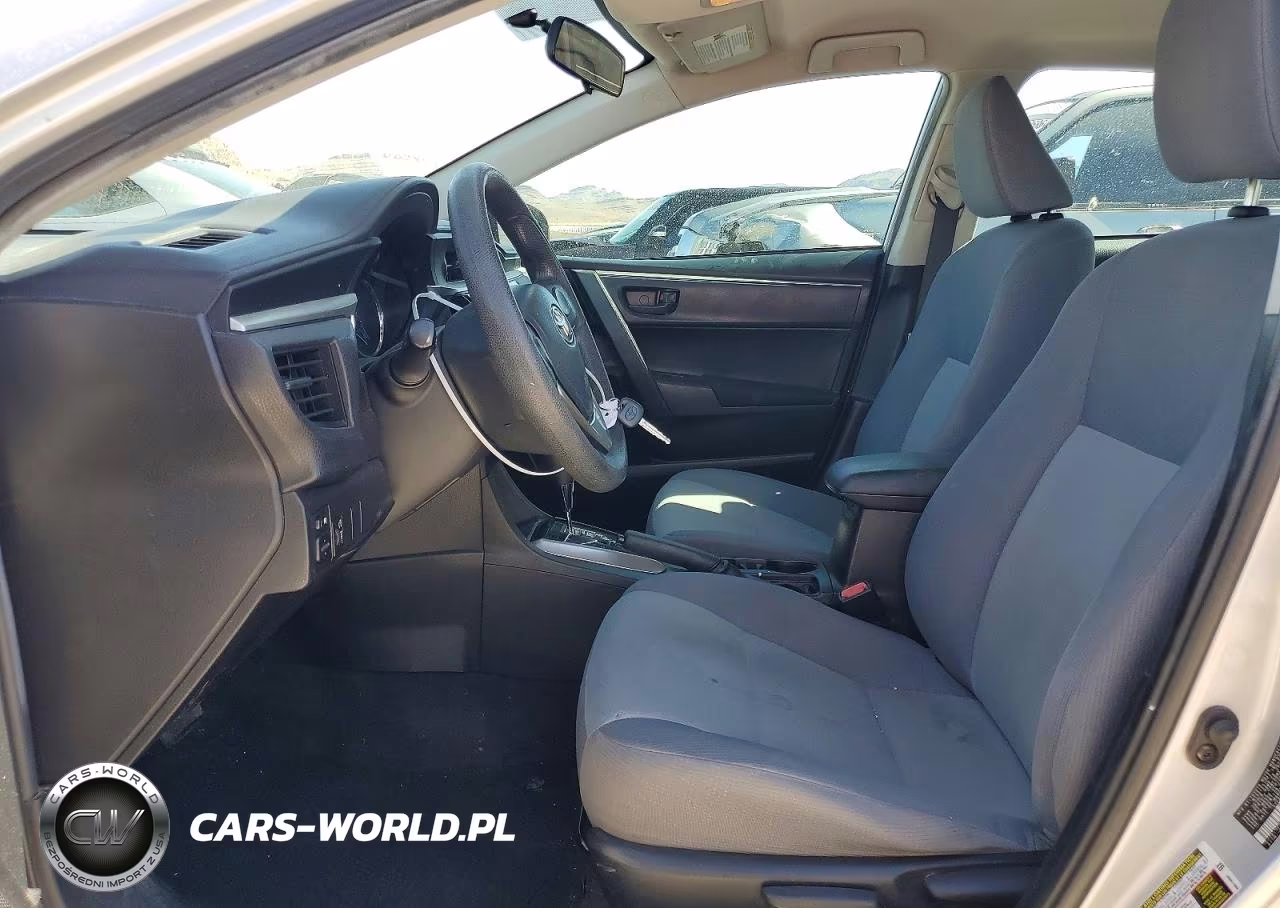 2015 Toyota Corolla L VIN:5YFBURHE7FP293959 - 7