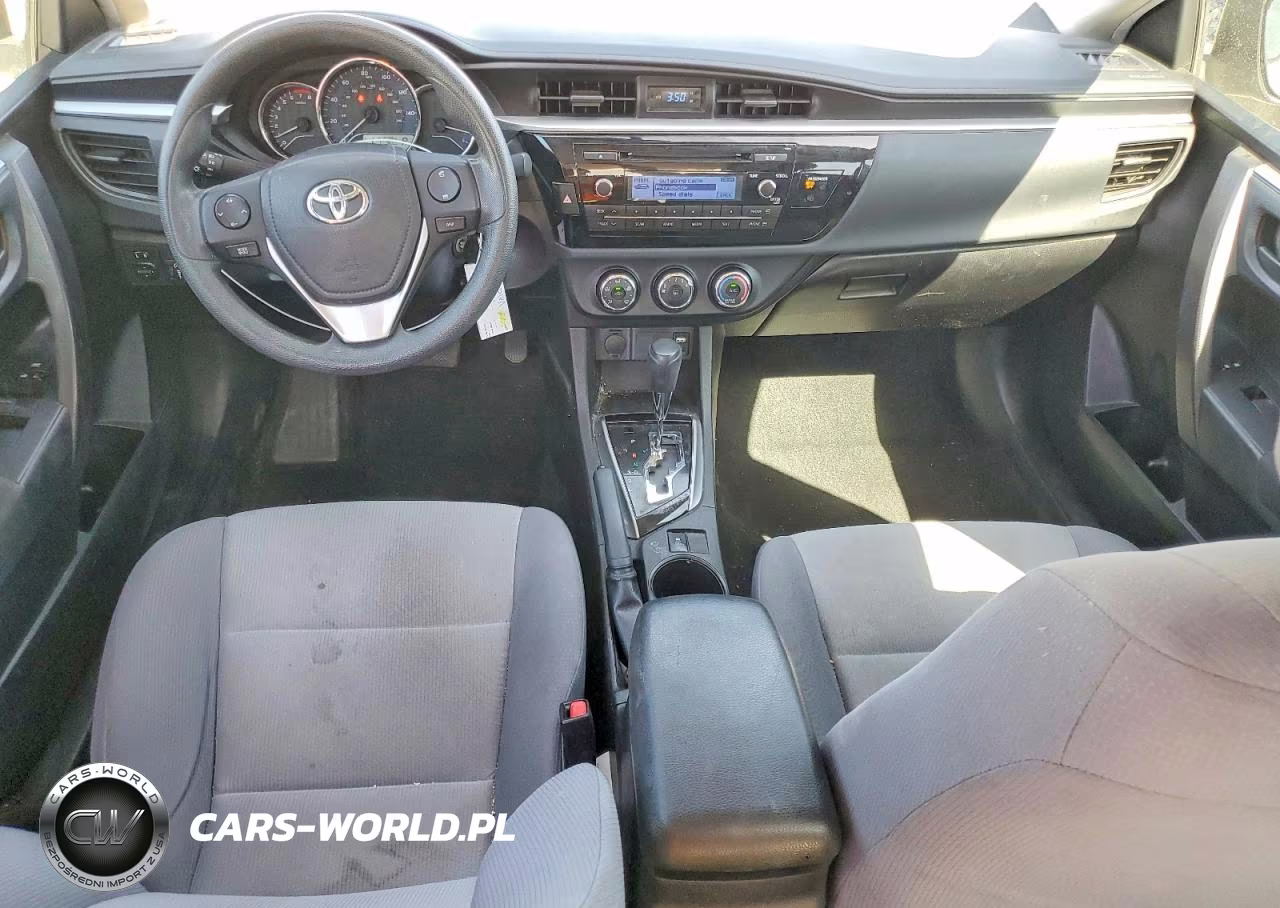 2015 Toyota Corolla L VIN:5YFBURHE7FP293959 - 8
