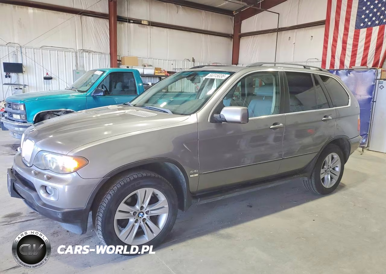 2005 BMW X5 4.4I
