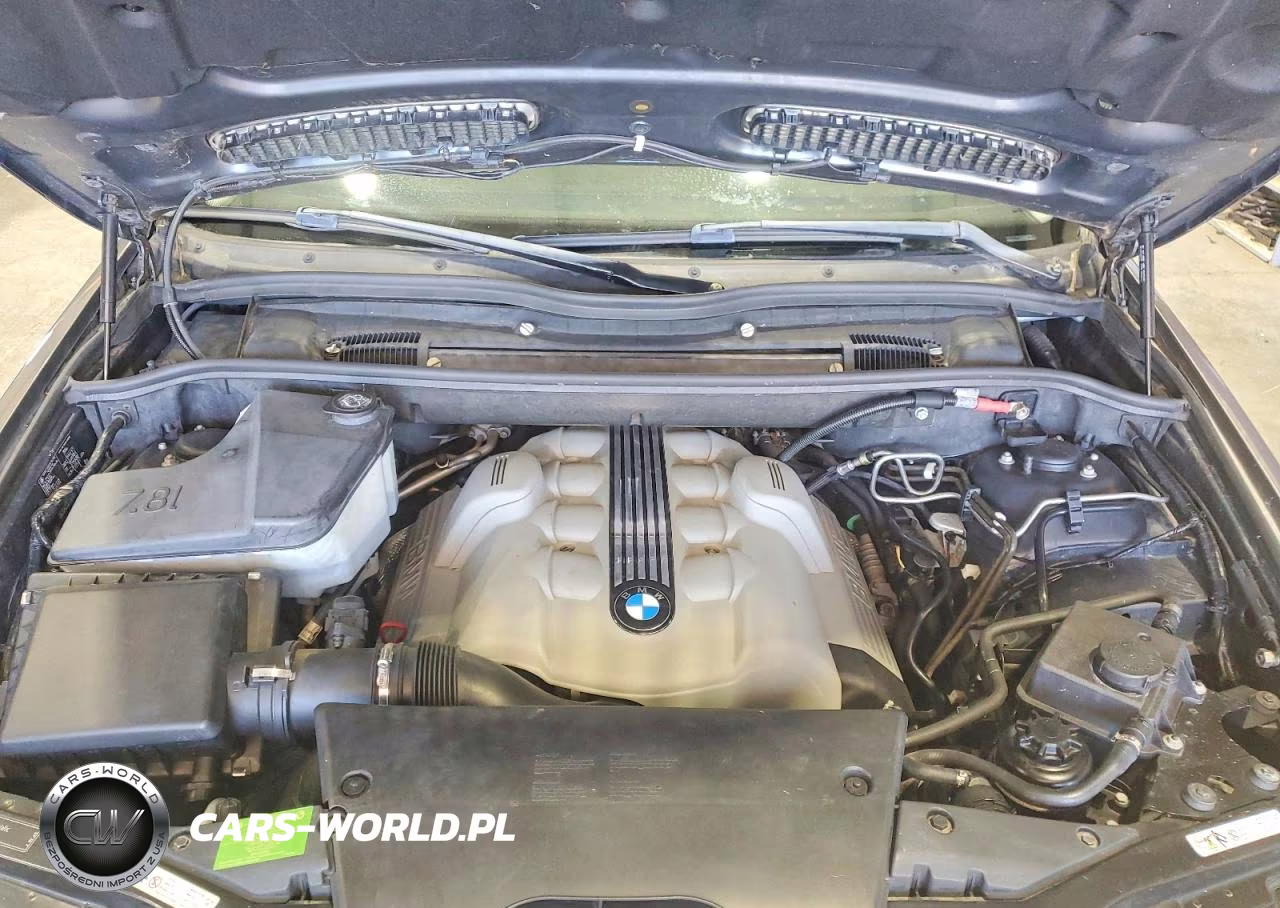 2005 BMW X5 4.4I VIN:5UXFB53575LV14005 - 12
