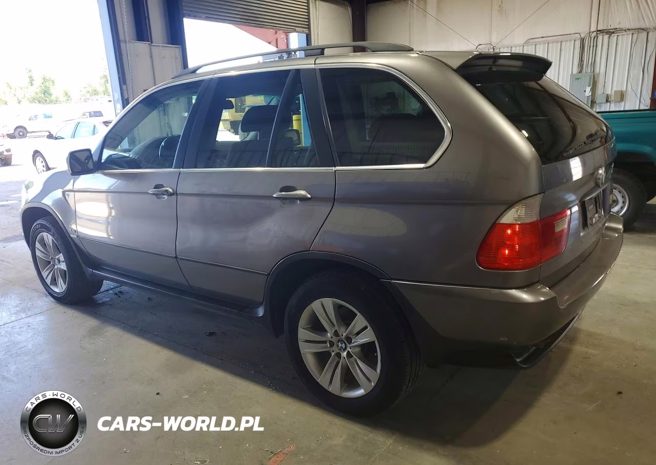 2005 BMW X5 4.4I VIN:5UXFB53575LV14005 - 2