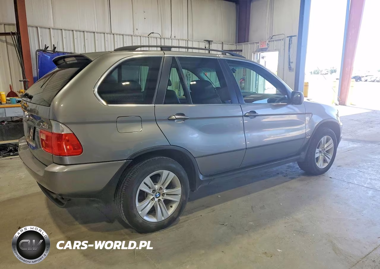 2005 BMW X5 4.4I VIN:5UXFB53575LV14005 - 3