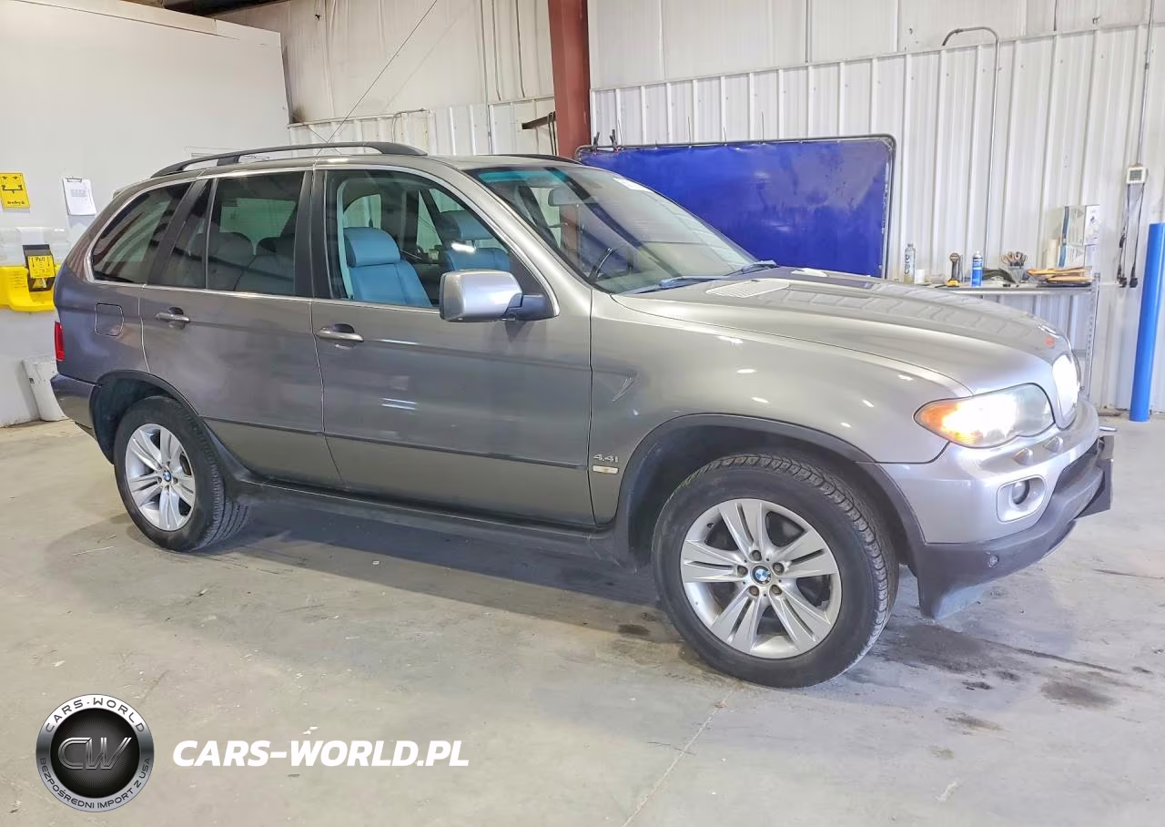 2005 BMW X5 4.4I VIN:5UXFB53575LV14005 - 4