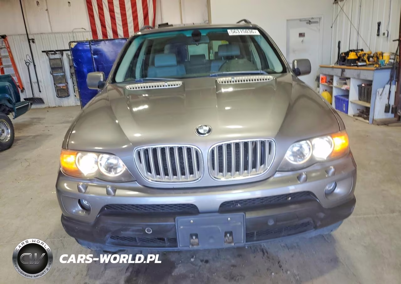 2005 BMW X5 4.4I VIN:5UXFB53575LV14005 - 5