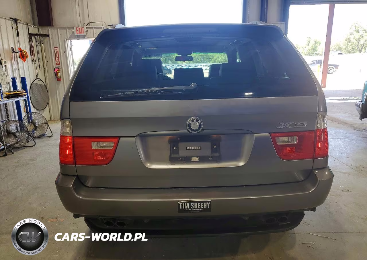 2005 BMW X5 4.4I VIN:5UXFB53575LV14005 - 6