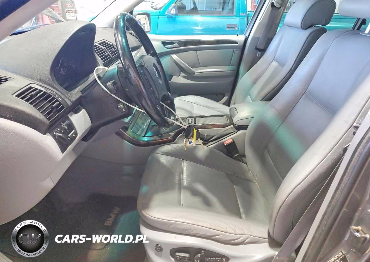 2005 BMW X5 4.4I VIN:5UXFB53575LV14005 - 7