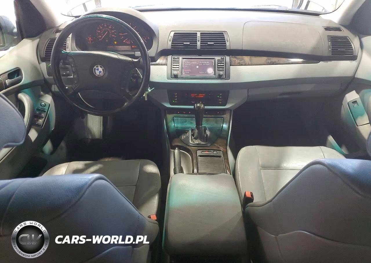 2005 BMW X5 4.4I VIN:5UXFB53575LV14005 - 8