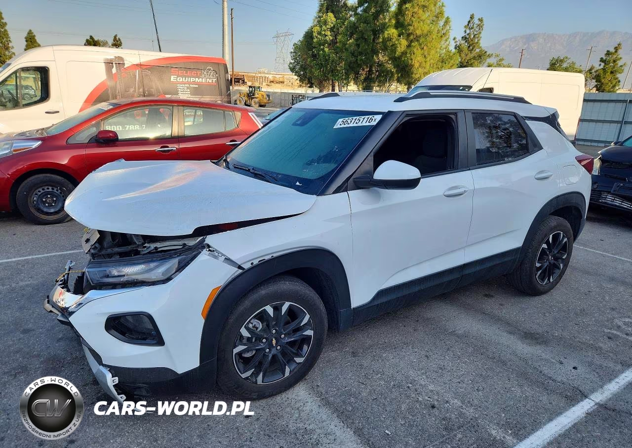 2022 Chevrolet Trailblazer Lt – zdjęcie 1 z 12