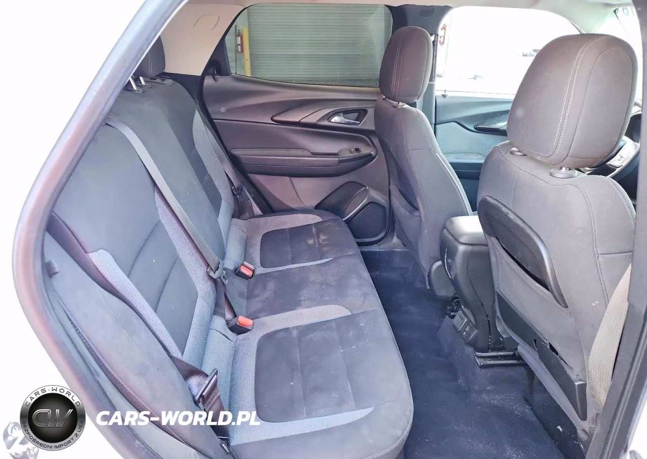 2022 Chevrolet Trailblazer Lt VIN:KL79MPSL9NB106824 - 10