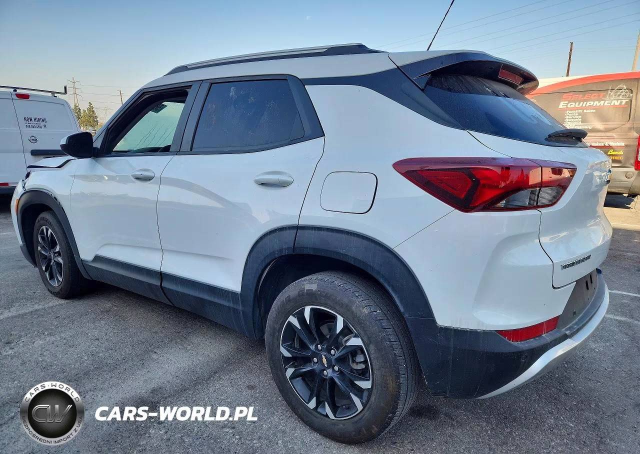 2022 Chevrolet Trailblazer Lt VIN:KL79MPSL9NB106824 - 2