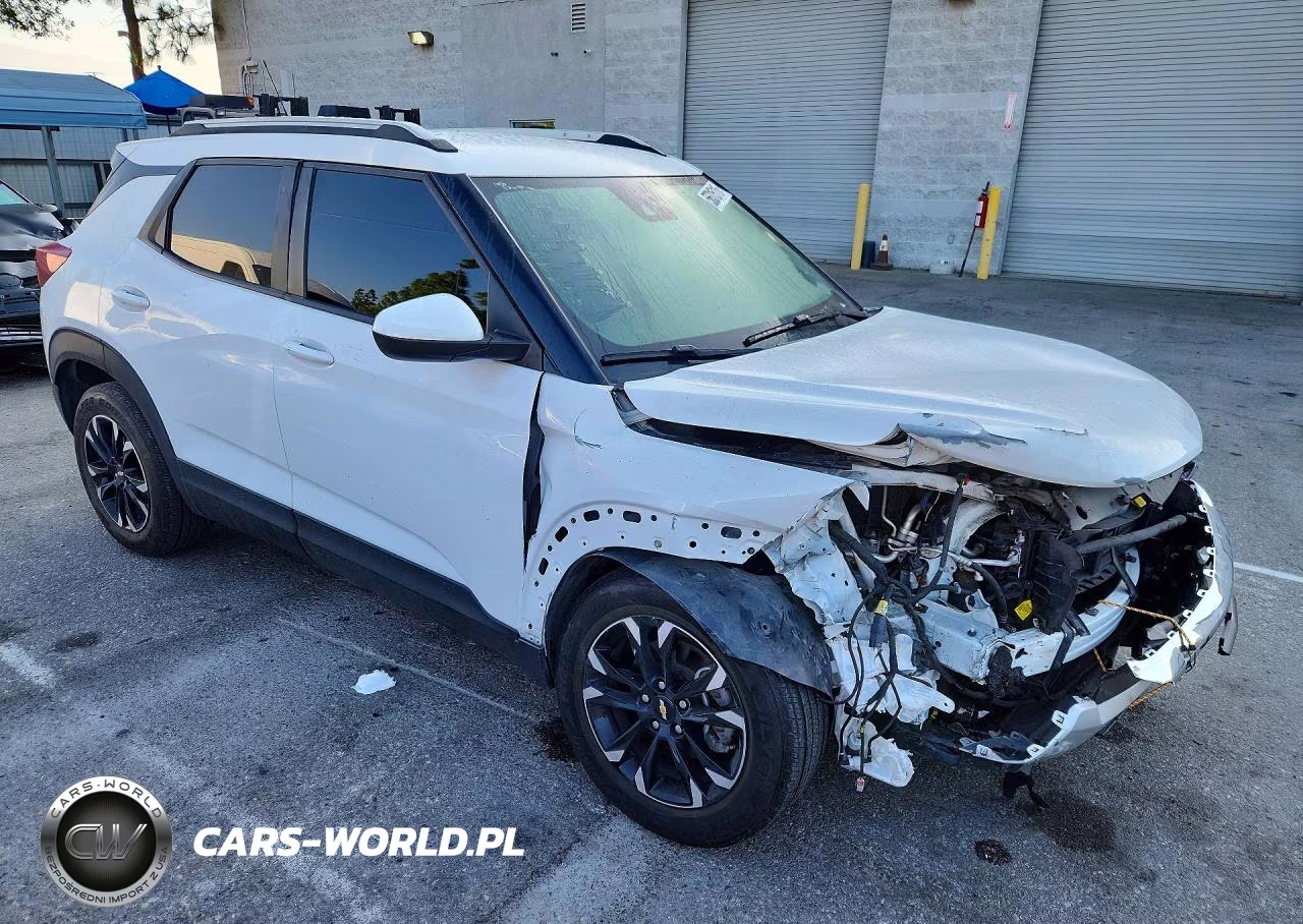 2022 Chevrolet Trailblazer Lt VIN:KL79MPSL9NB106824 - 4