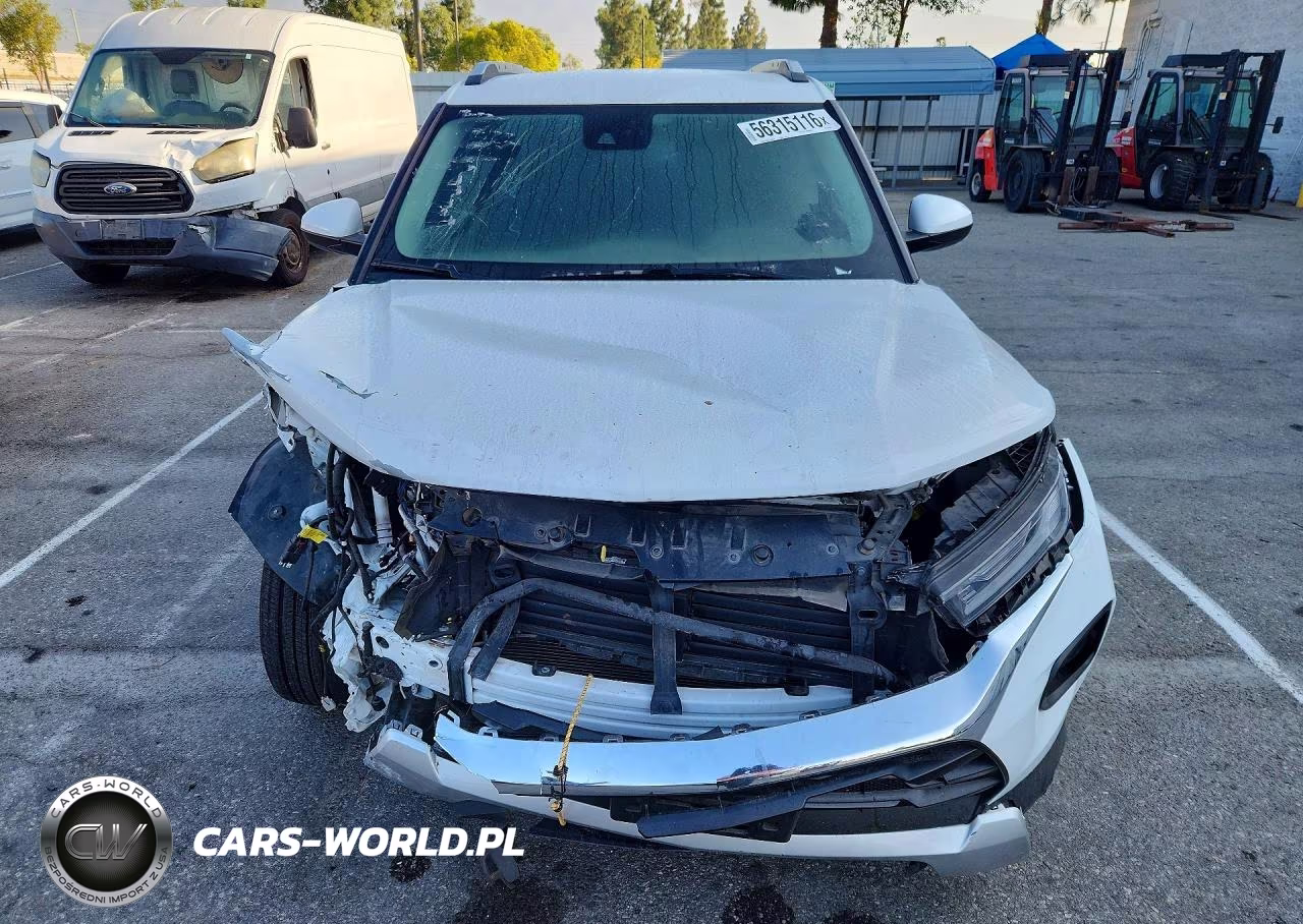 2022 Chevrolet Trailblazer Lt VIN:KL79MPSL9NB106824 - 5