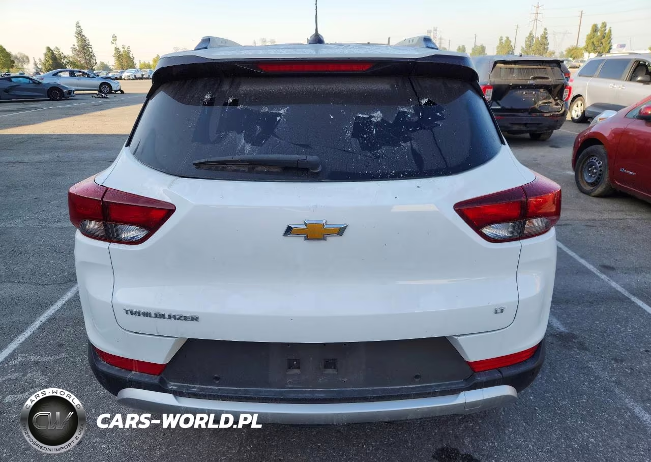 2022 Chevrolet Trailblazer Lt VIN:KL79MPSL9NB106824 - 6