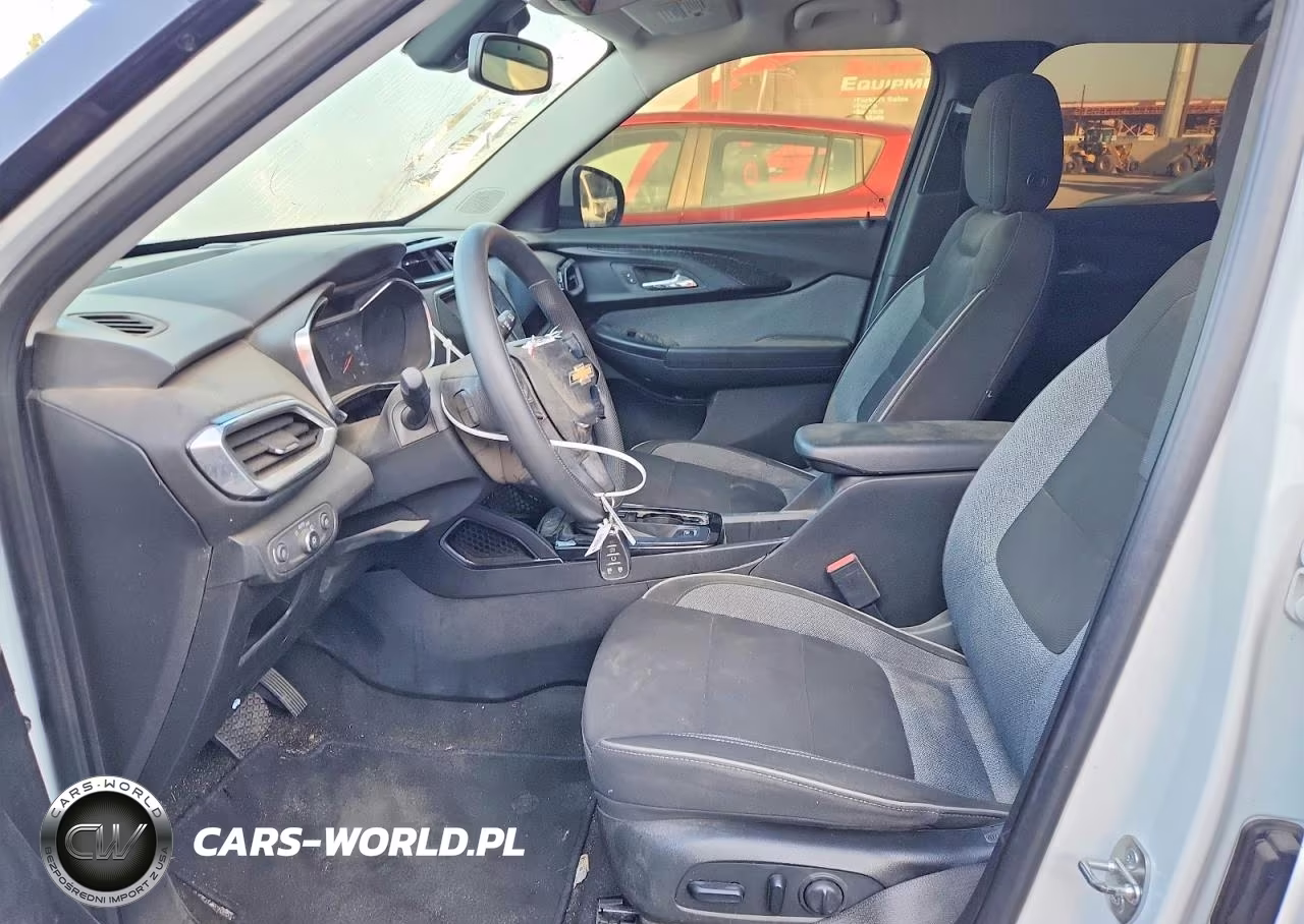 2022 Chevrolet Trailblazer Lt VIN:KL79MPSL9NB106824 - 7