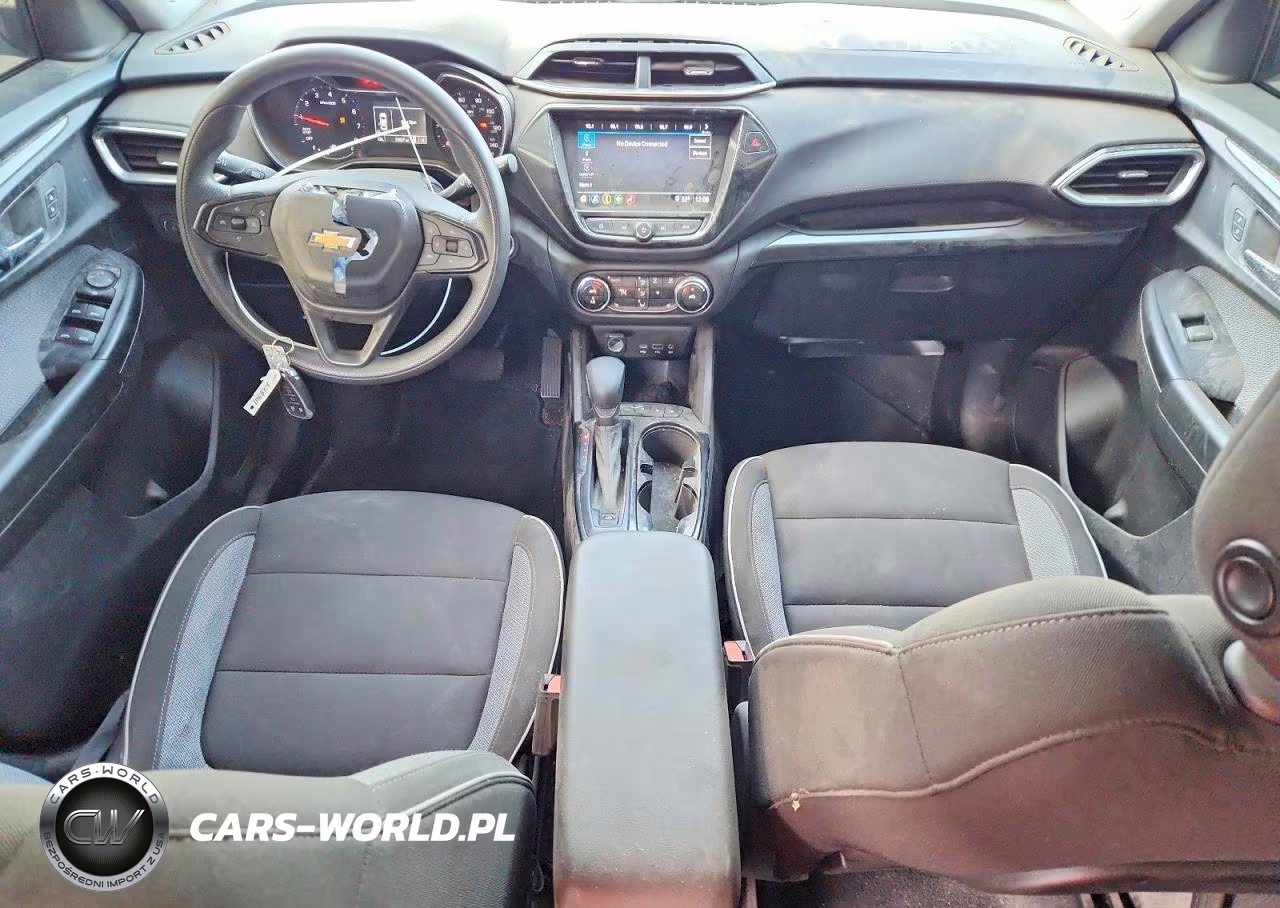 2022 Chevrolet Trailblazer Lt VIN:KL79MPSL9NB106824 - 8