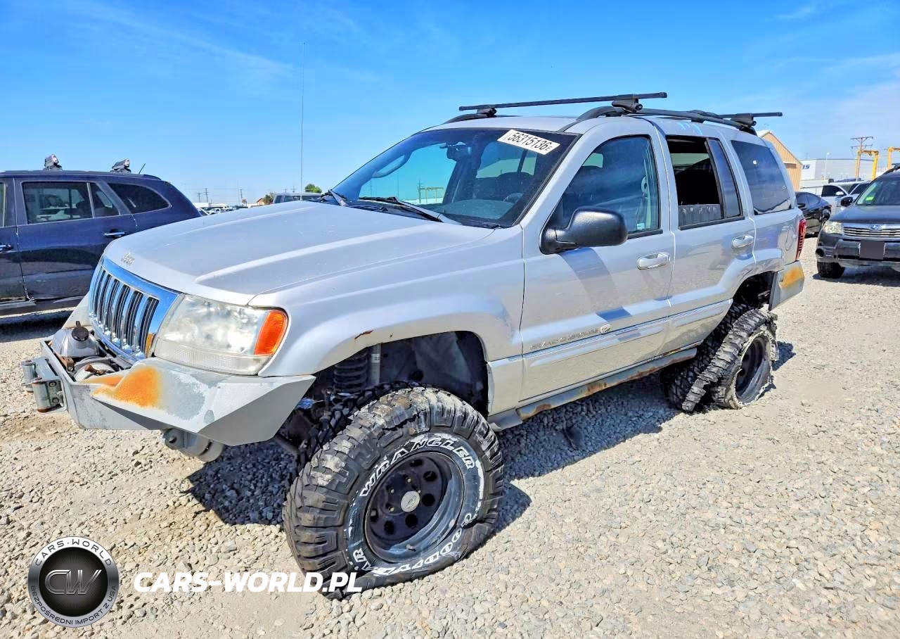 2004 Jep Grand Cherokee