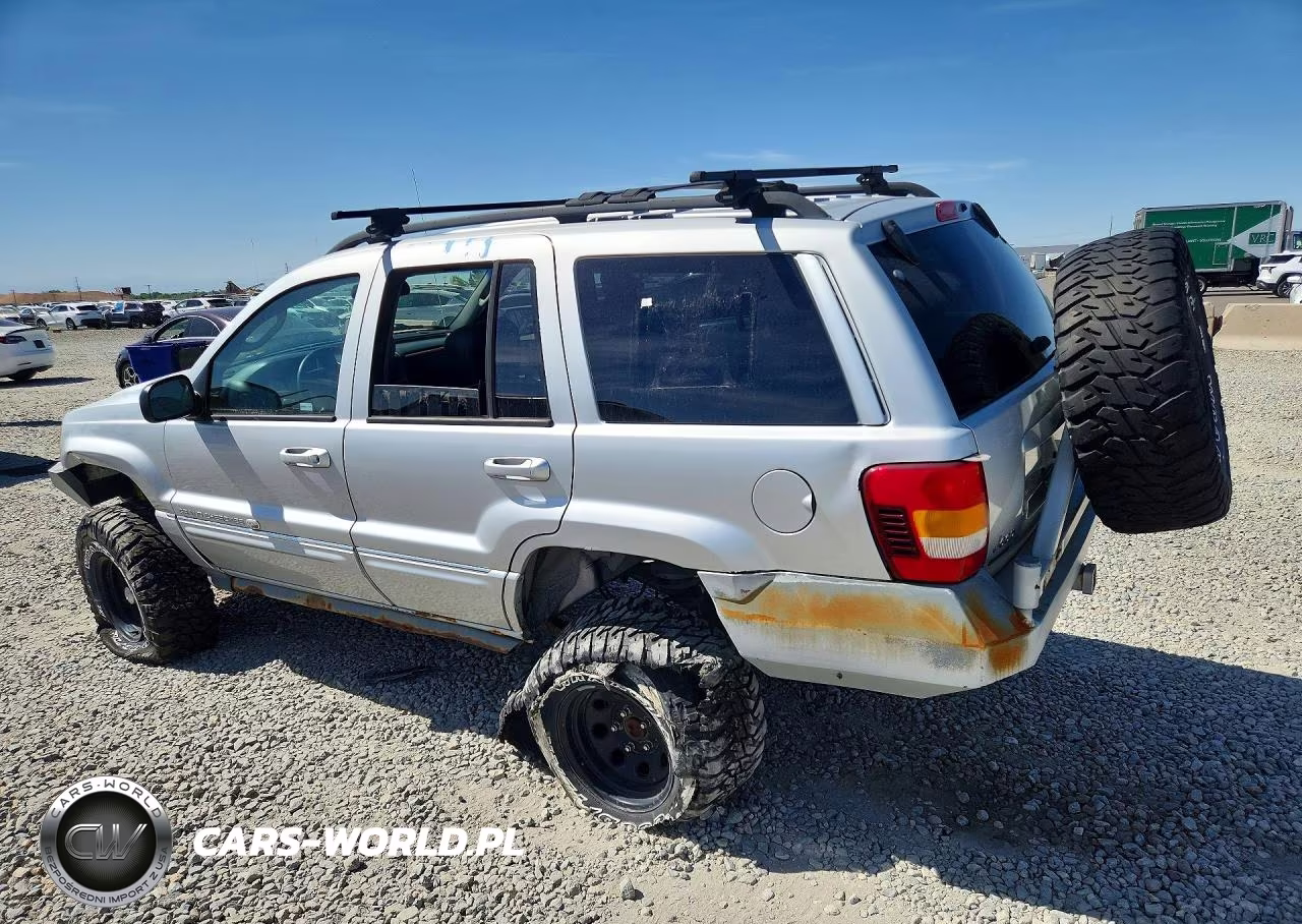 2004 Jep Grand Cherokee VIN:1J8GW68J44C191853 - 2