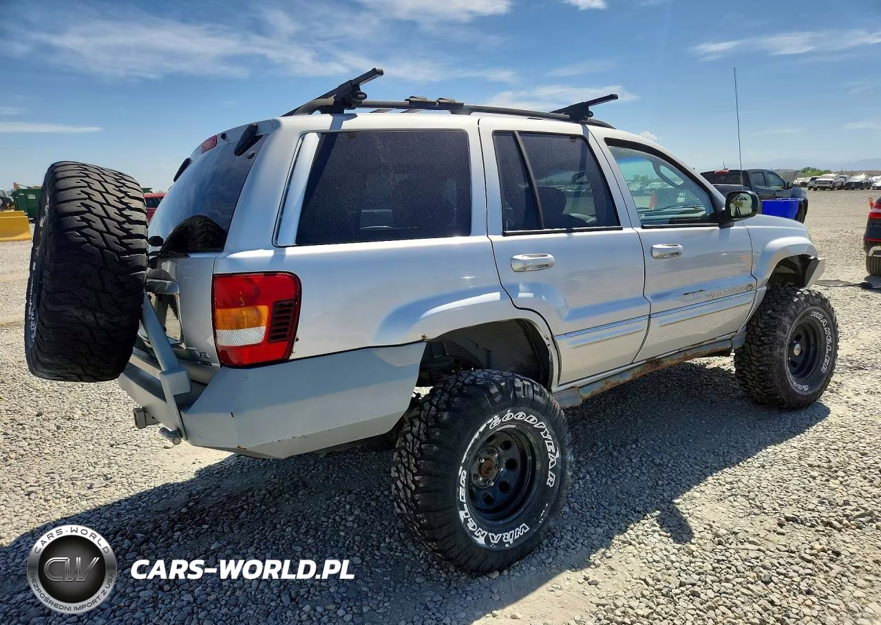 2004 Jep Grand Cherokee VIN:1J8GW68J44C191853 - 3