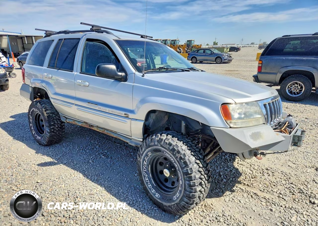 2004 Jep Grand Cherokee VIN:1J8GW68J44C191853 - 4