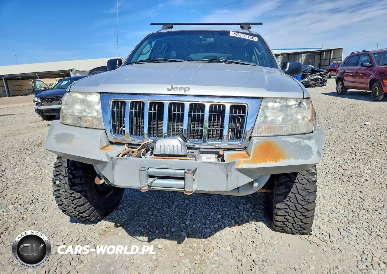 2004 Jep Grand Cherokee VIN:1J8GW68J44C191853 - 5