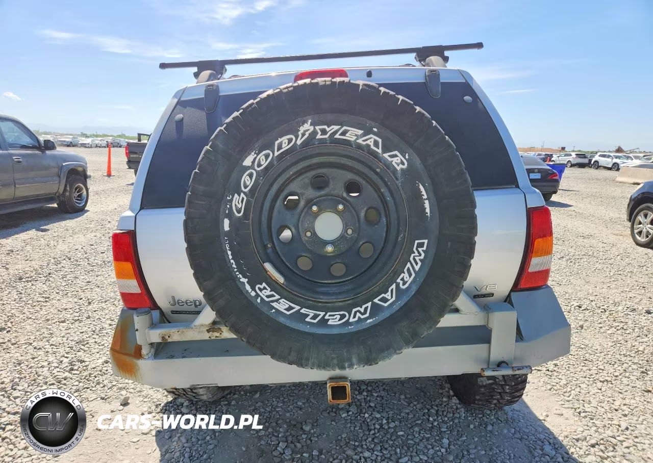2004 Jep Grand Cherokee VIN:1J8GW68J44C191853 - 6