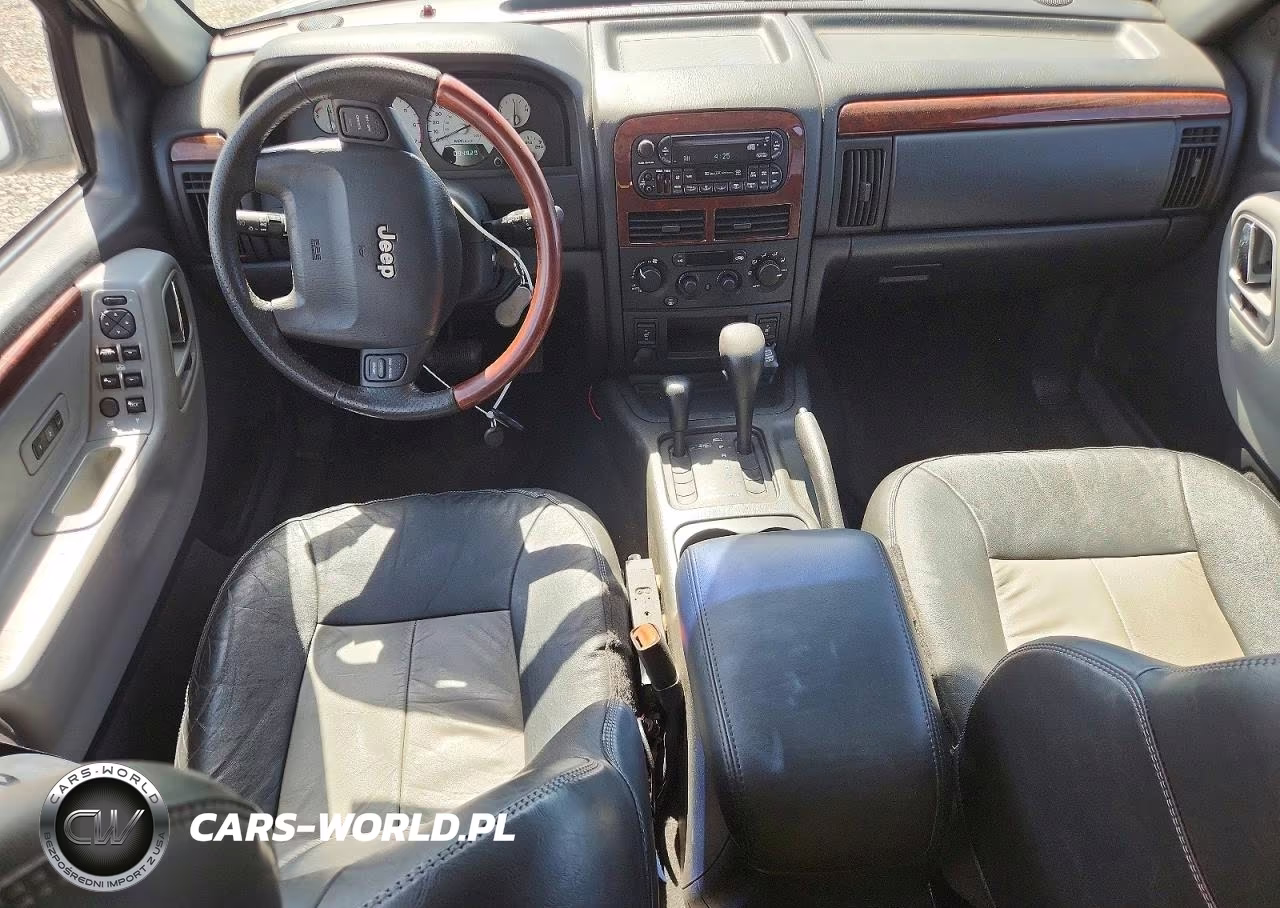 2004 Jep Grand Cherokee VIN:1J8GW68J44C191853 - 8