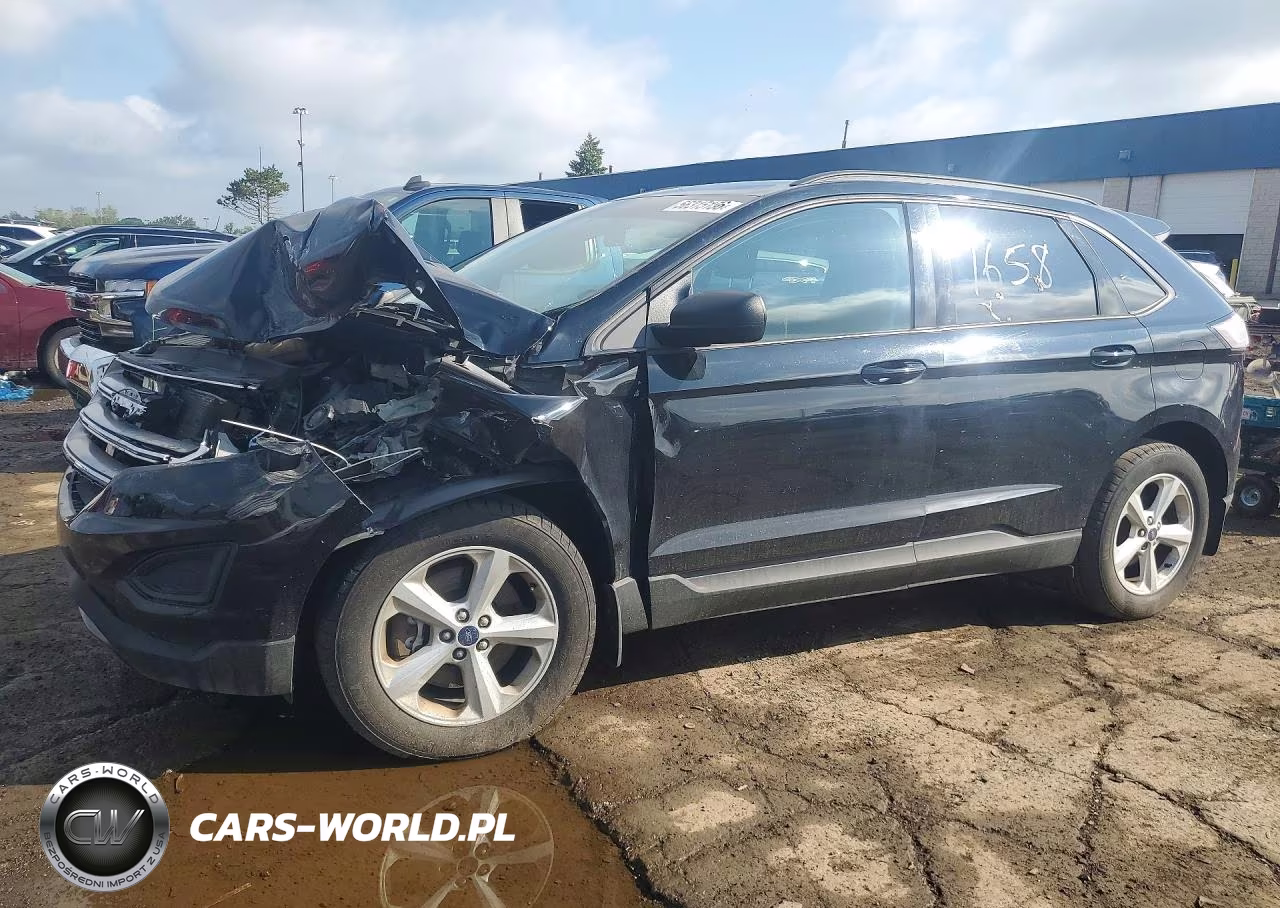 2016 Ford Edge Se – zdjęcie 1 z 12