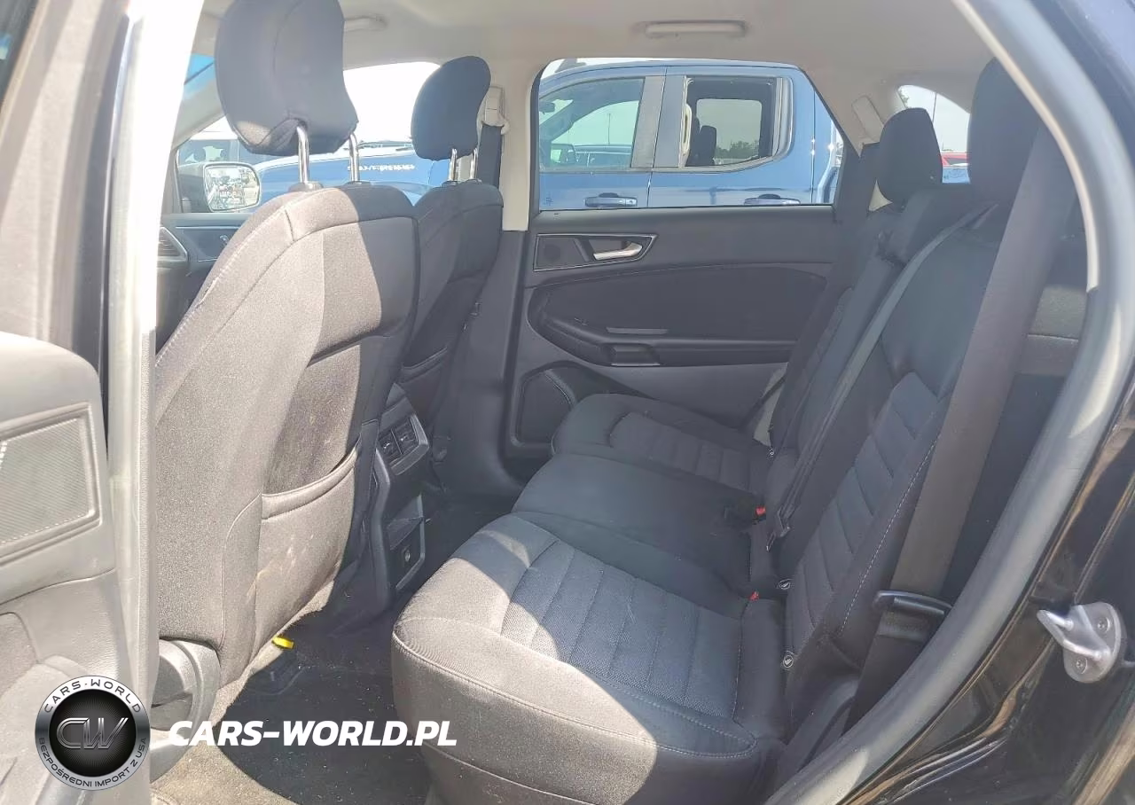2016 Ford Edge Se VIN:2FMPK4G95GBC01658 - 10