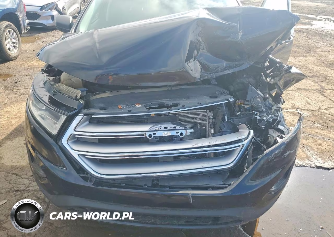 2016 Ford Edge Se VIN:2FMPK4G95GBC01658 - 11