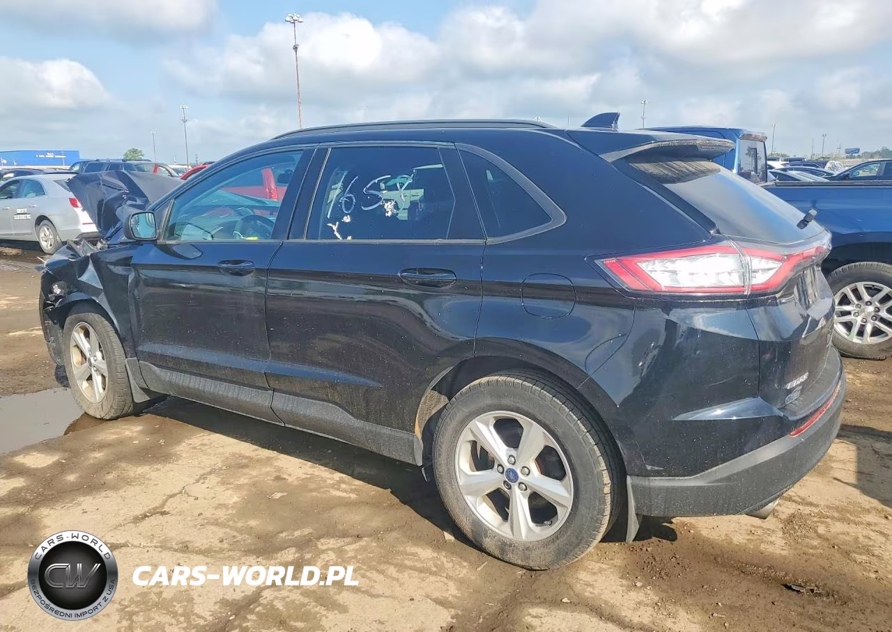 2016 Ford Edge Se VIN:2FMPK4G95GBC01658 - 2